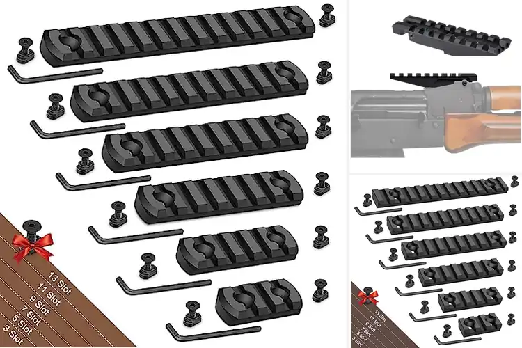 Detailed view of Best Picatinny 1913 Rail Mounts: Top Picks for Your Firearm