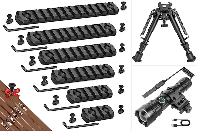 Detailed view of Best Picatinny Rail Accessories