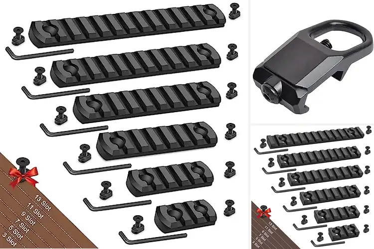 Detailed view of Best Picatinny Rail Attachments