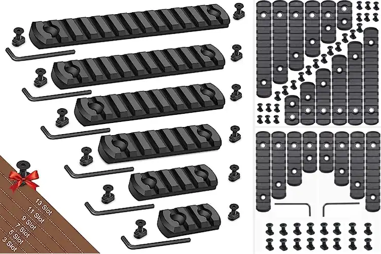 Detailed view of Best Picatinny Rails