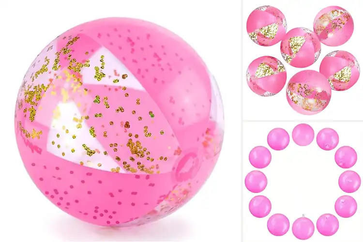 Detailed view of Best Pink Beach Balls for Summer Fun