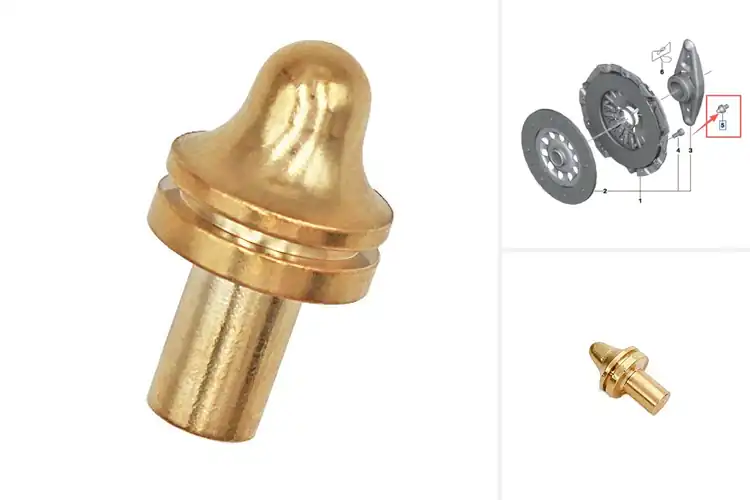 Detailed view of Best Plastic OEM Replacement Clutch Fork Pivot Pins