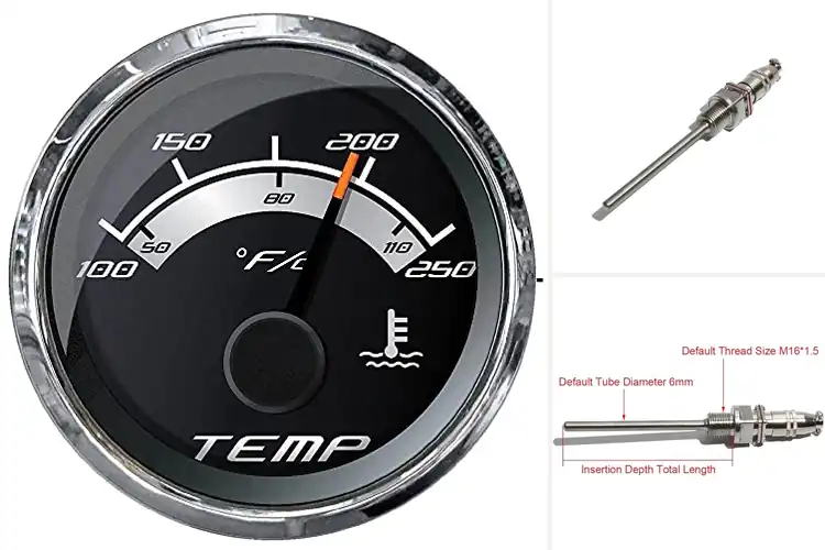 Detailed view of Best Platinum Material Temperature Gauges