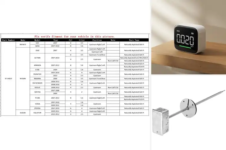 Detailed view of Best Platinum Sensor Accuracy