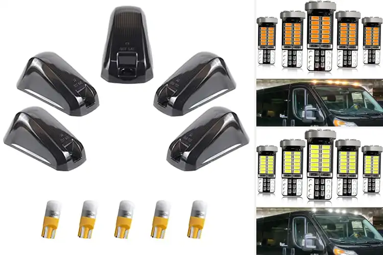 Detailed view of Best Plug And Play ProMaster Marker Lights Replacement