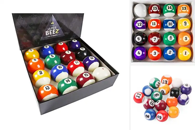 Detailed view of Best Pool Game Balls: Top 10 Picks for Smooth, Durable Play