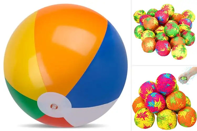 Detailed view of Best Pool Party Beach Ball For Summer