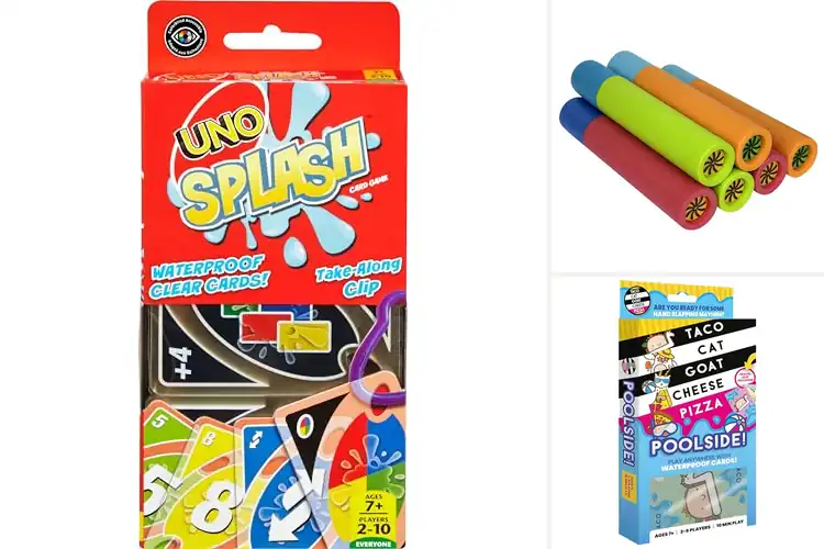 Detailed view of Best Pool Party Games