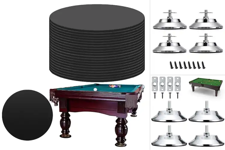 Detailed view of Best Pool Table Leveling Tools: Top 10 Picks for a Fair Game