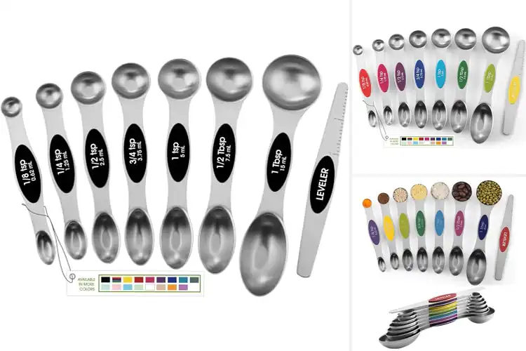 Detailed view of Best Precise Measuring Spoons: Top 10 for Accurate Cooking