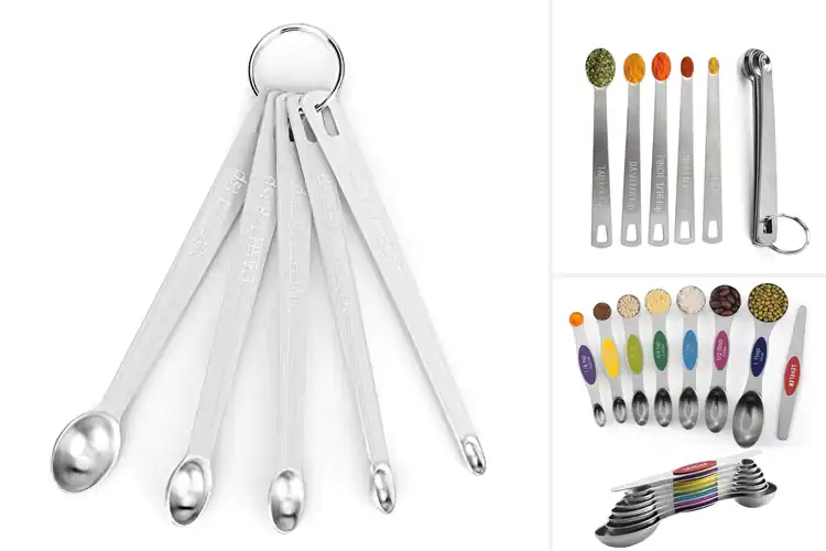 Detailed view of Best Precision Measuring Spoons