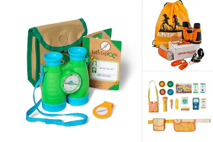 Detailed view of Best Pretend Play Binoculars: Spark Your Child’s Adventure