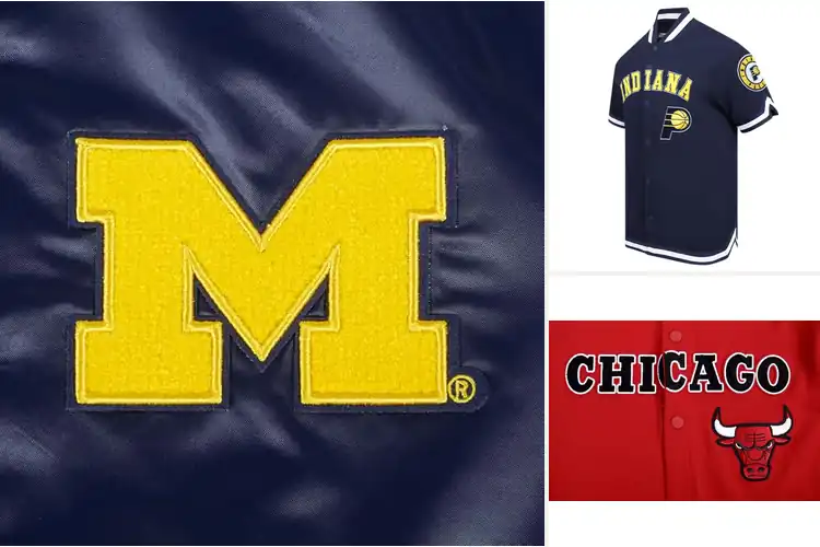 Detailed view of Best Pro Standard Jackets: Elevate Your Style & Team Pride