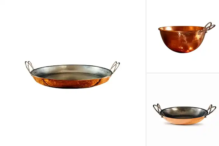 Detailed view of Best Pure Recycled Copper Cookware