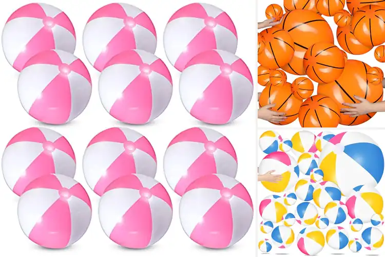 Detailed view of Best PVC Vinyl Beach Balls