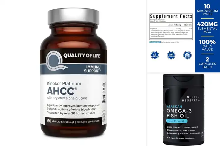 Detailed view of Best Quality Supplements: Top 10 Picks to Boost Your Health