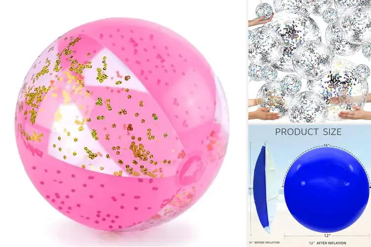 Detailed view of Best Quick Inflate Beach Balls