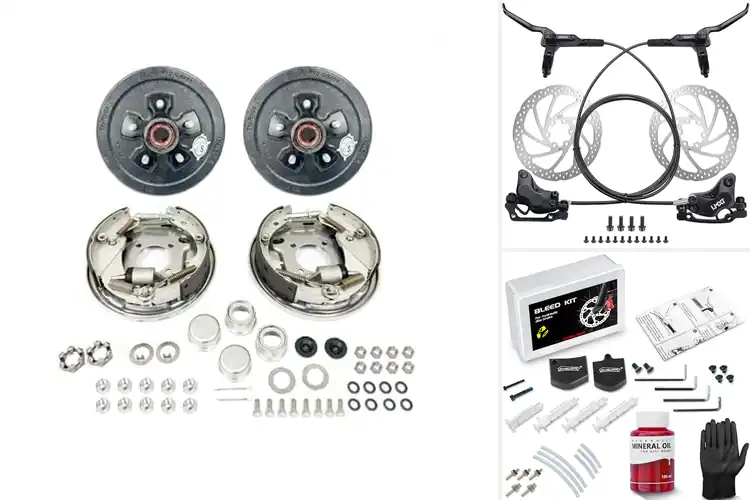 Detailed view of Best Quick Install Hydraulic Brake Kits