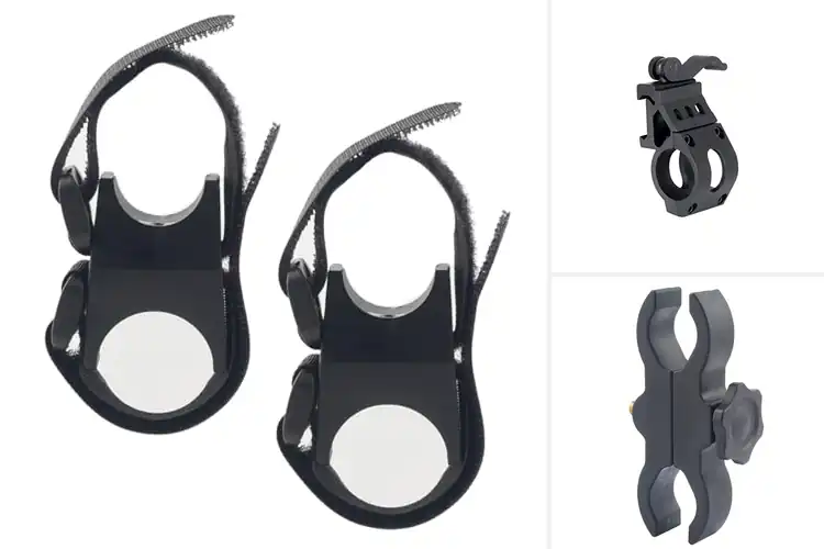 Detailed view of Best Quick Release Flashlight Mounts