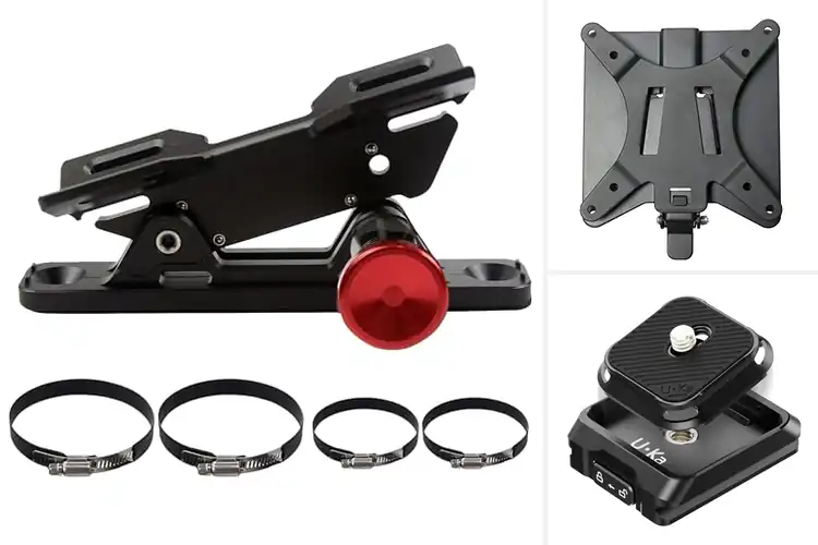 Detailed view of Best Quick Release Mounts