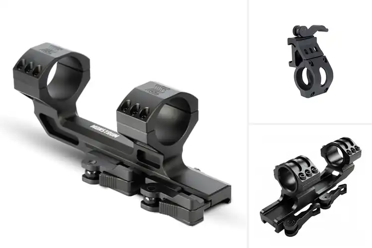 Detailed view of Best Quick Release Offset Mount For Rifles