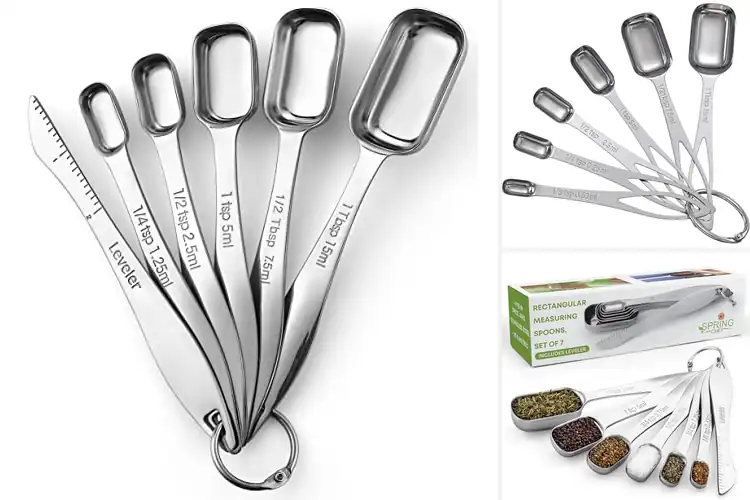 Detailed view of Best Rectangular Measuring Spoon