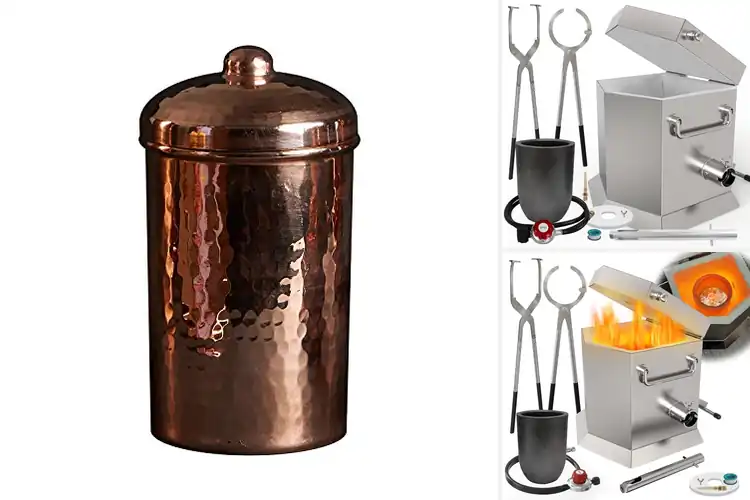 Detailed view of Best Recycled Copper Construction