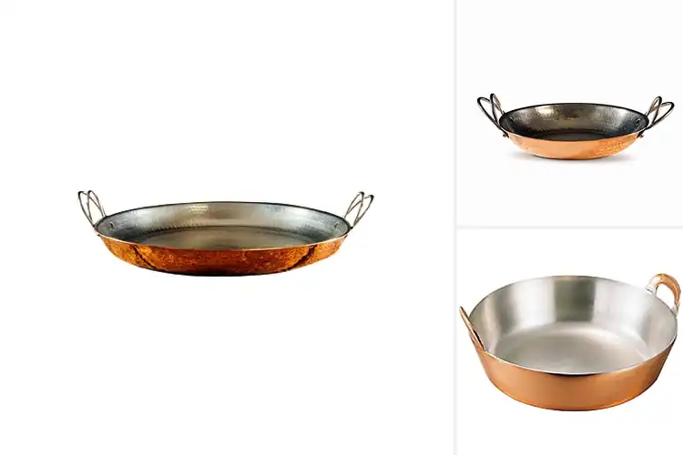 Detailed view of Best Recycled Copper Cookwares