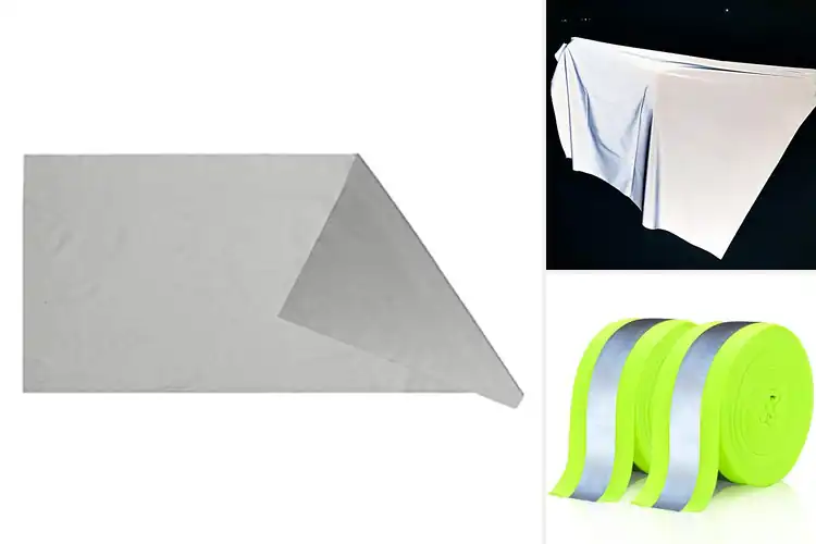 Detailed view of Best Reflective Materials for Maximum Visibility & Safety
