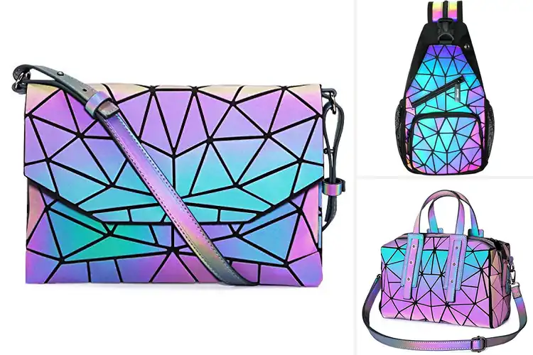 Detailed view of Best Reflective Shoulder Bags