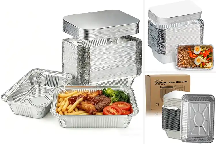 Detailed view of Best Reheating And Meal Prep Pans