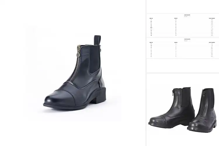 Detailed view of Best Riding Boots