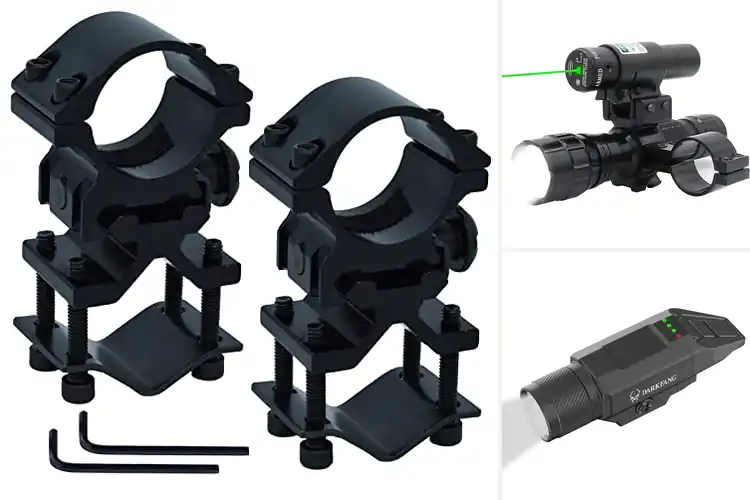 Detailed view of Best Rifle and Shotgun Flashlight Mounts