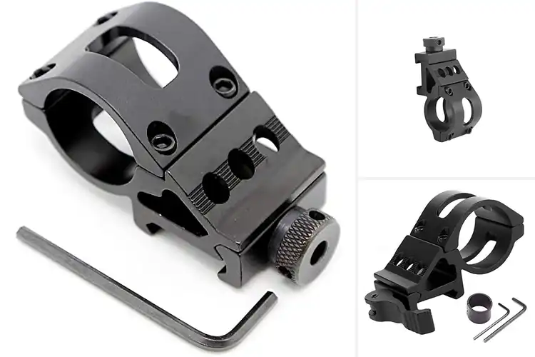 Detailed view of Best Rifle Flashlight Mounts
