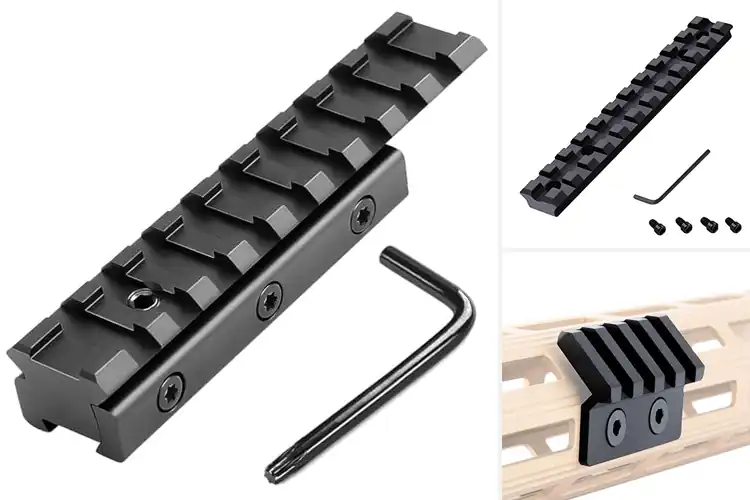 Detailed view of Best Rifle Rail Mounts: Top Picks for Enhanced Performance