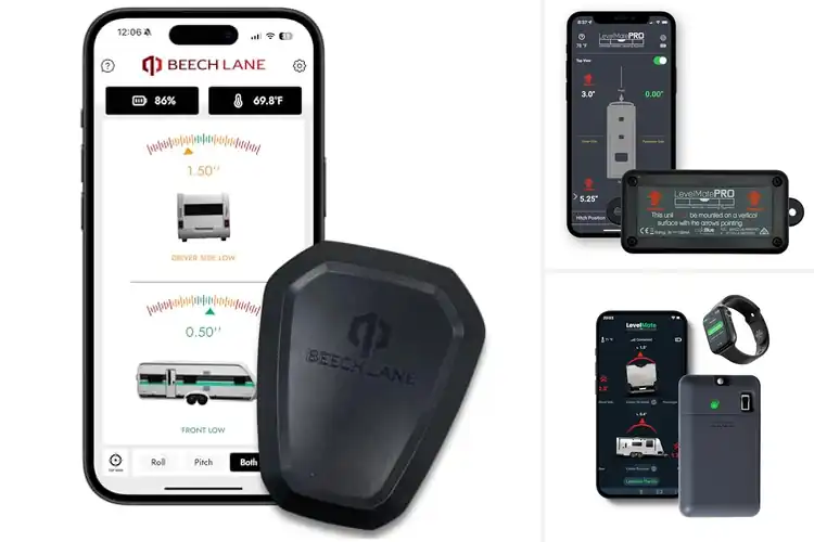 Detailed view of Best RV Leveling Tool