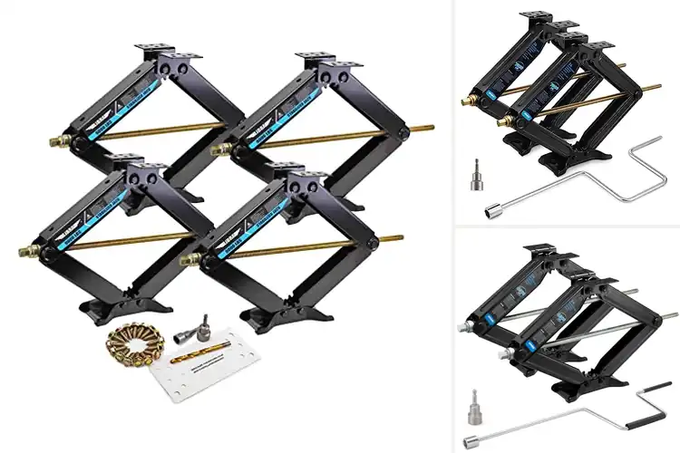Detailed view of Best RV Trailer Jacks