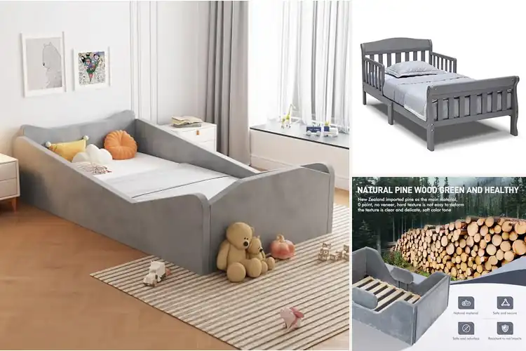 Detailed view of Best Safe Toddler Beds: Top 10 Picks for Secure & Cozy Sleep