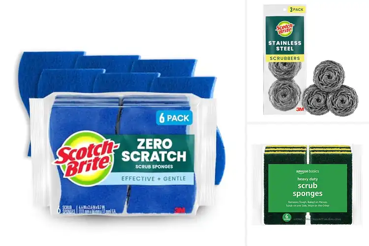 Detailed view of Best Scrubbers