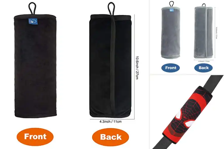 Detailed view of Best Seat Belt Cushions For Travel