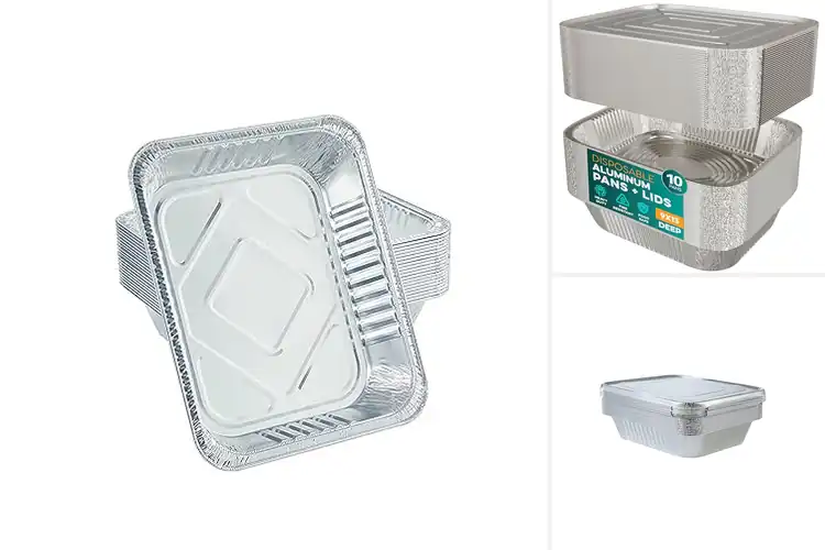 Detailed view of Best Serving Pans