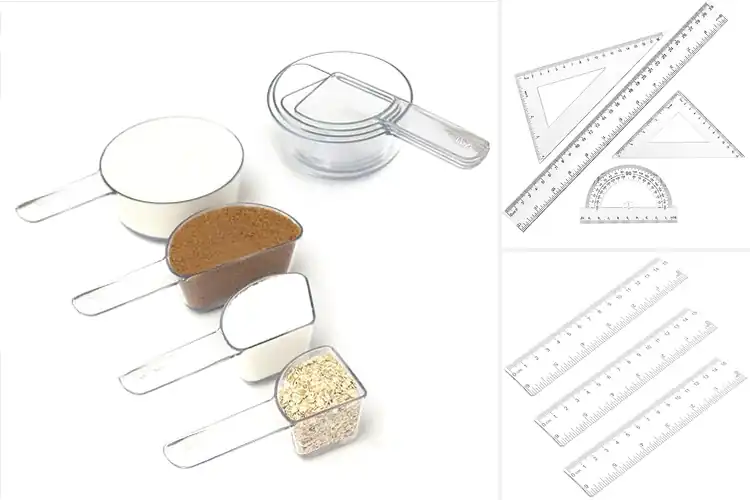 Detailed view of Best Shatterproof Measuring Tools