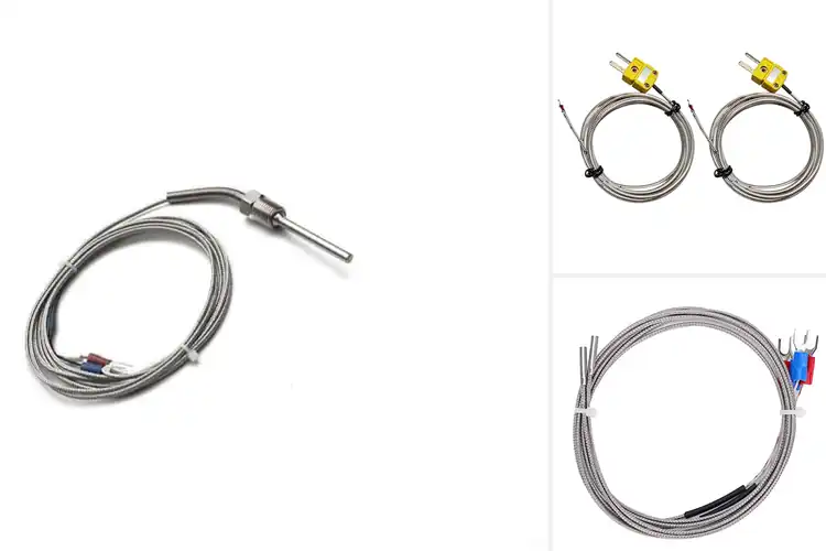 Detailed view of Best Shielded Fiber Glass Cable Thermocouple