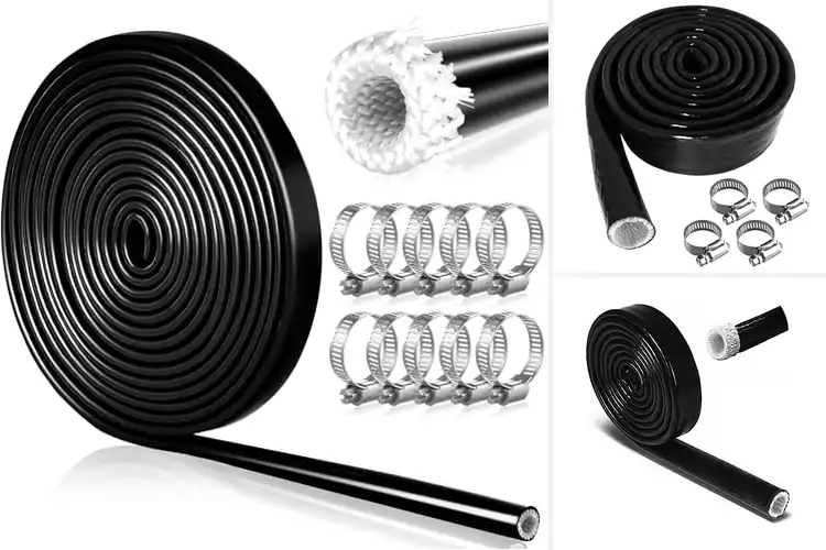 Detailed view of Best Shielded Fiber Glass Wire for Extreme Heat Protection