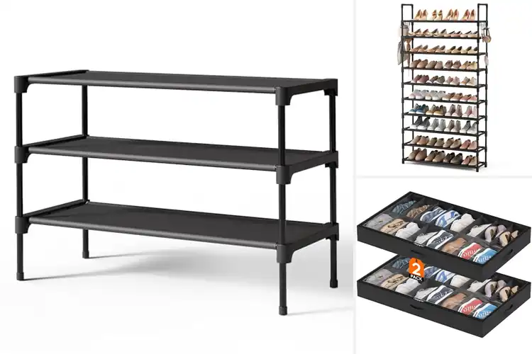 Detailed view of Best Shoe Organizers