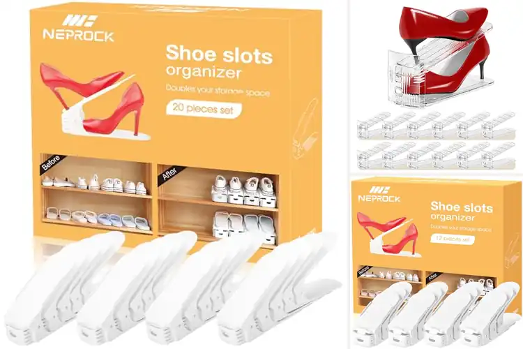 Detailed view of Best Shoe Stackers