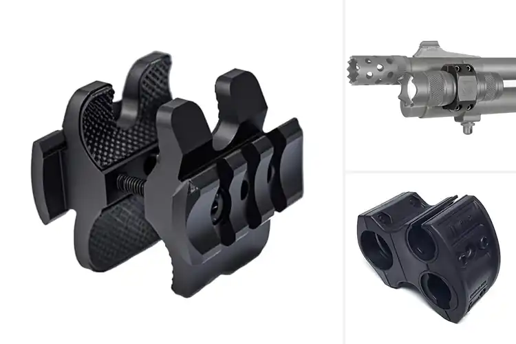 Detailed view of Best Shotgun Flashlight Mounts: Illuminate Your Aim