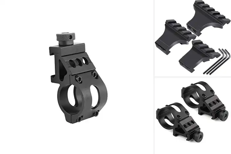 Detailed view of Best Side Offset Mount For Flashlights