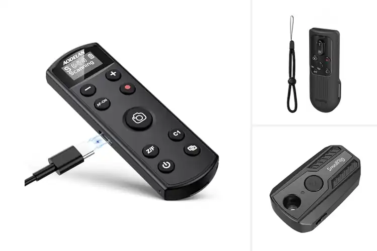 Detailed view of Best Sony Camera Remotes