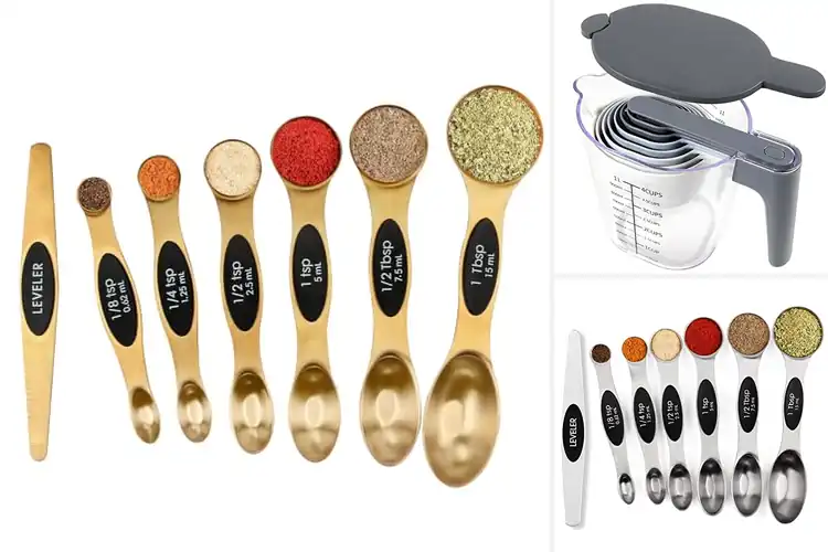 Detailed view of Best Space Saving Stackable Spoon
